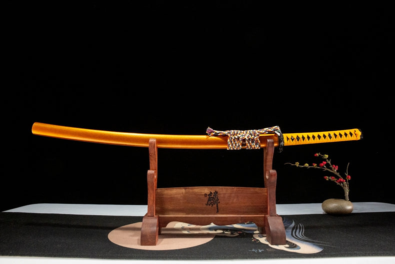 Golden Sky Katana (1055 Carbon Steel)