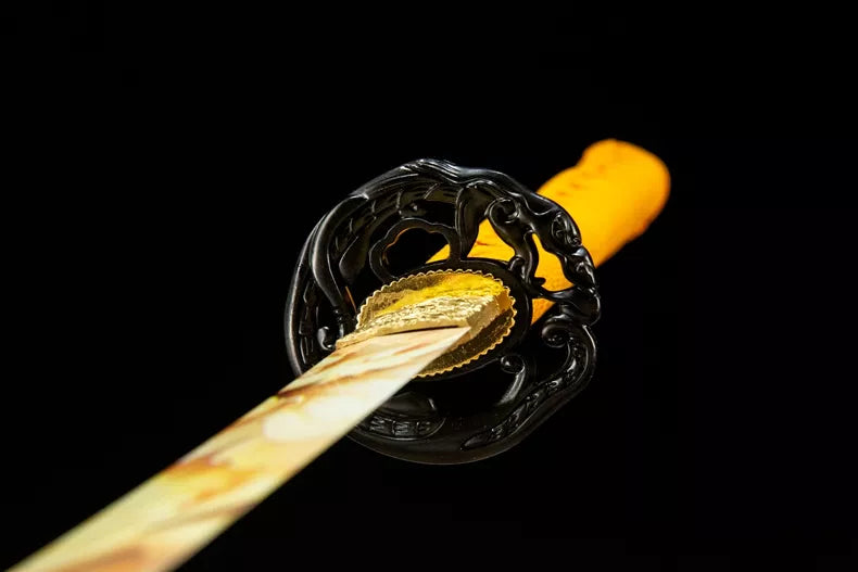 Golden Sky Katana (1055 Carbon Steel)