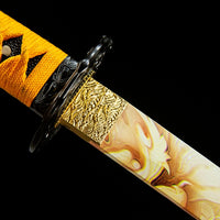 Golden Sky Katana (1055 Carbon Steel)