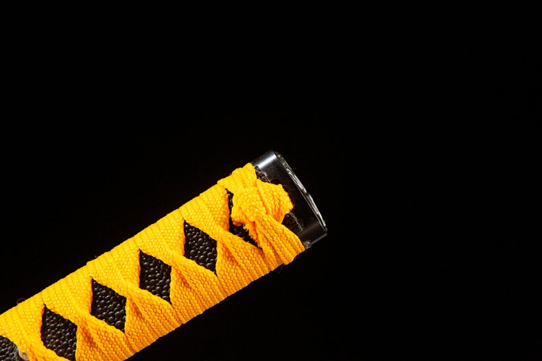 Golden Sky Katana (1055 Carbon Steel)