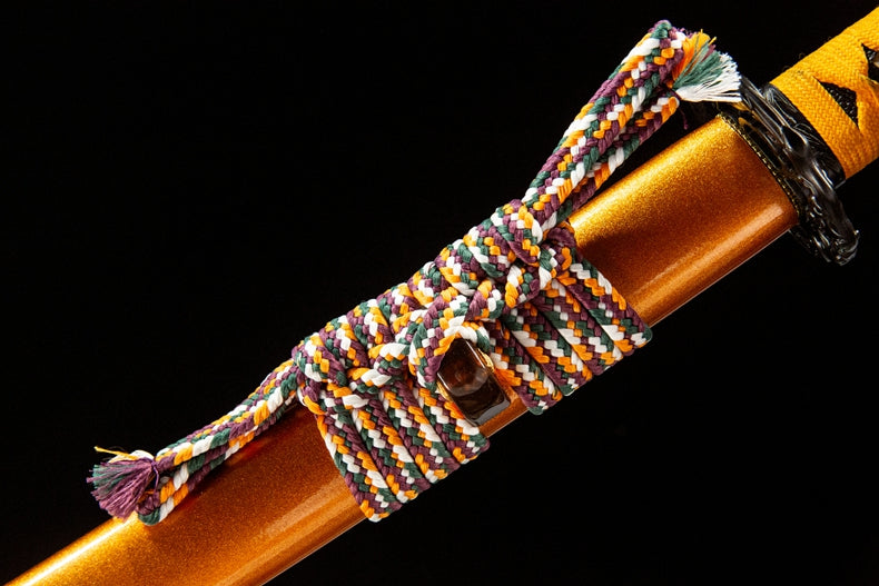 Golden Sky Katana (1055 Carbon Steel)