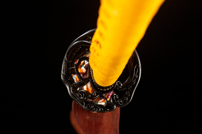 Golden Sky Katana (1055 Carbon Steel)