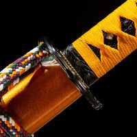 Golden Sky Katana (1055 Carbon Steel)