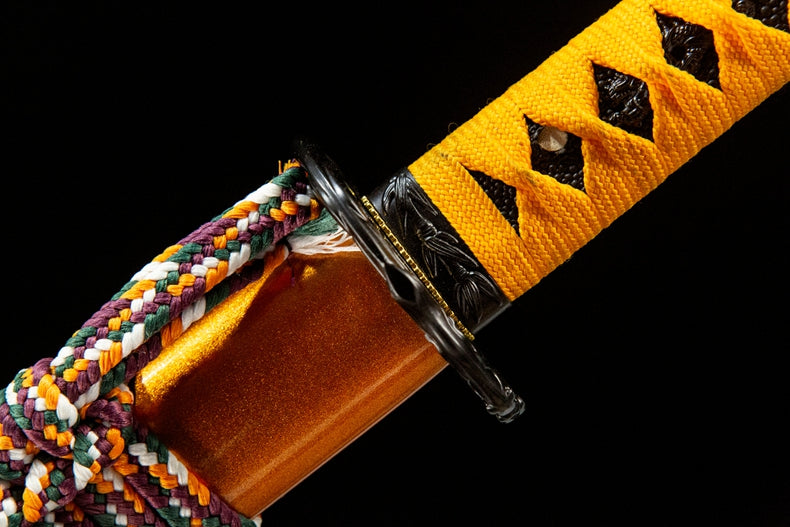 Golden Sky Katana (SHARP) | 1045 Carbon Steel | Original Katanas