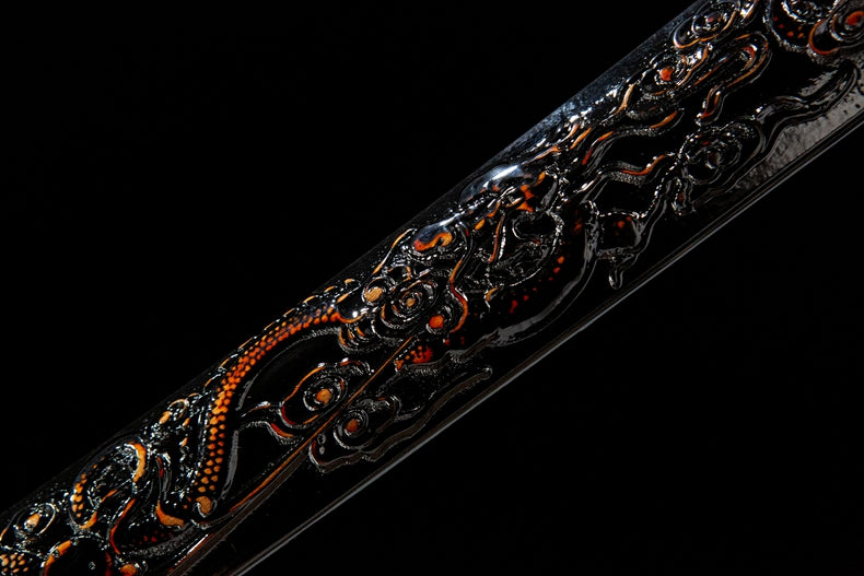 Dragon Knight Katana - Prestige Series