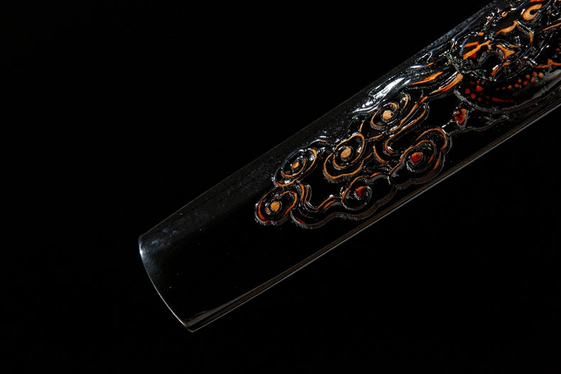 Dragon Knight Katana - Prestige Series