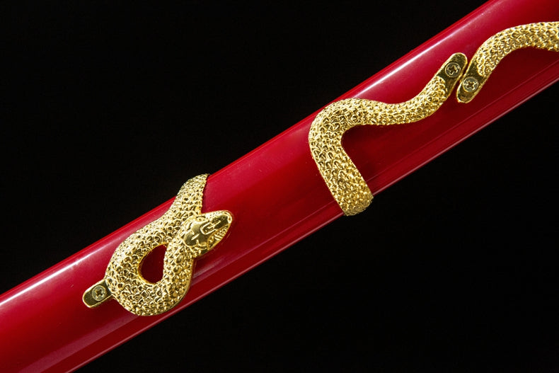 Golden Snake Katana - Prestige Series