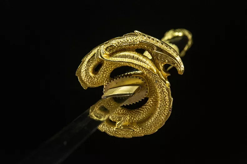 Golden Snake Katana - Prestige Series