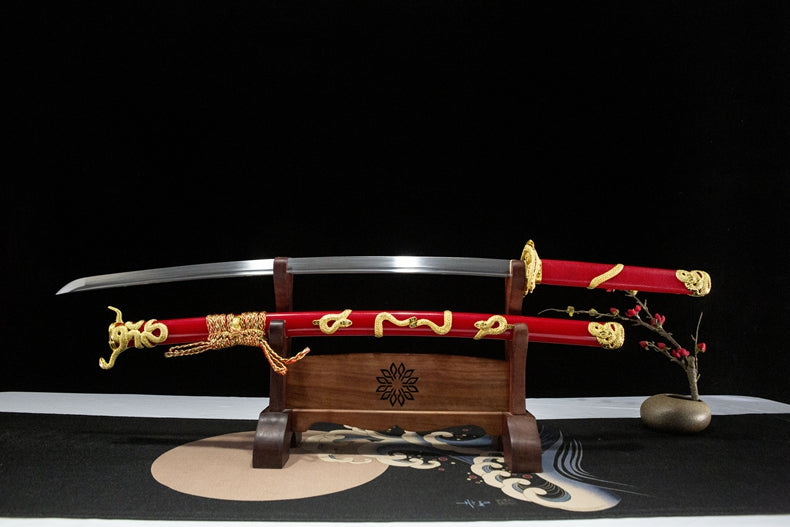 Golden Snake Katana - Prestige Series