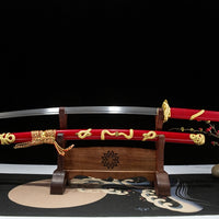 Golden Snake Katana - Prestige Series
