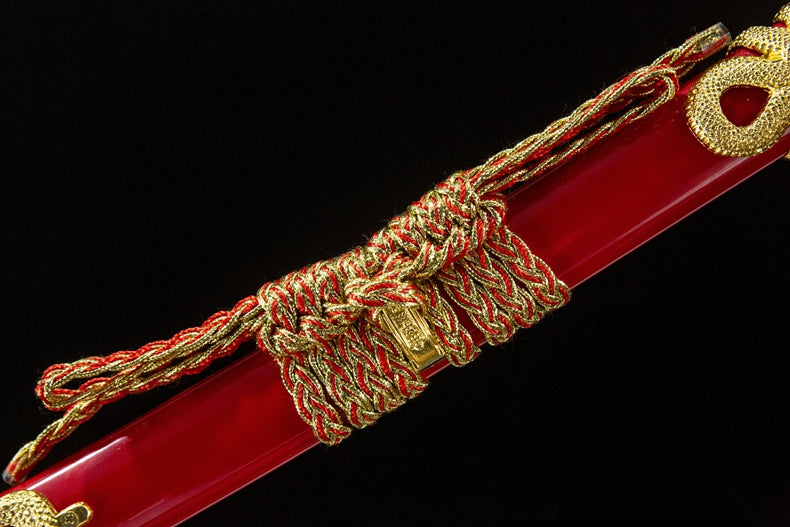Golden Snake Katana - Prestige Series