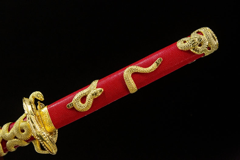 Golden Snake Katana - Prestige Series