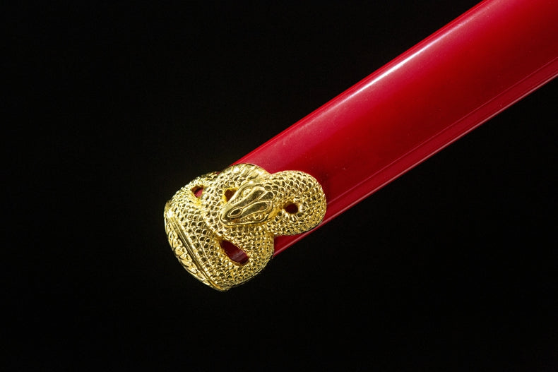 Golden Snake Katana - Prestige Series