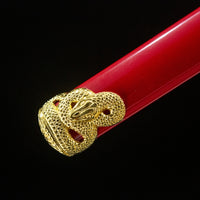 Golden Snake Katana - Prestige Series