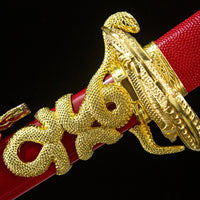 Golden Snake Katana - Prestige Series