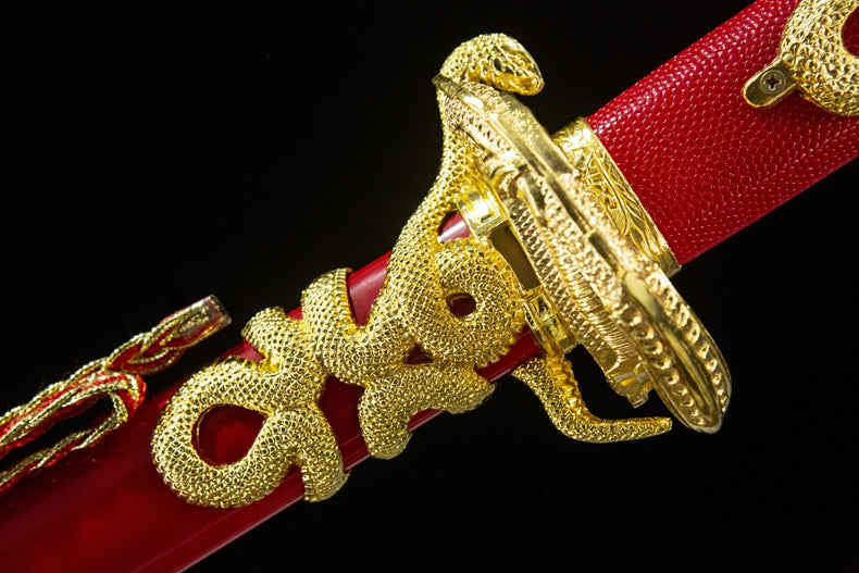 Katanasound Venomous Snake 絶版品 Golden Snake Katana - Prestige Series – Mini Katana
