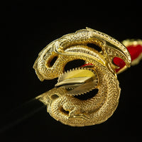 Golden Snake Katana - Prestige Series