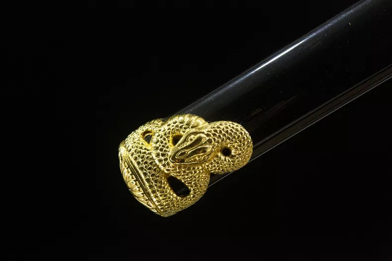 Golden Snake Katana - Prestige Series