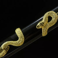 Golden Snake Katana - Prestige Series