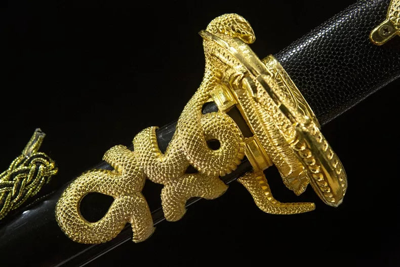 Golden Snake Katana - Prestige Series