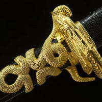 Golden Snake Katana - Prestige Series