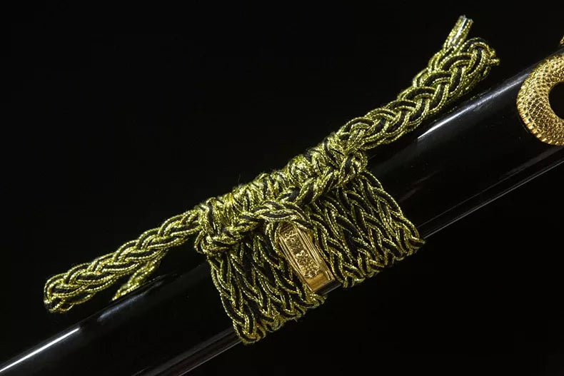 Golden Snake Katana - Prestige Series