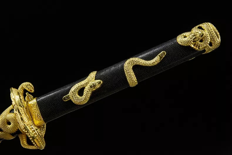 Golden Snake Katana - Prestige Series