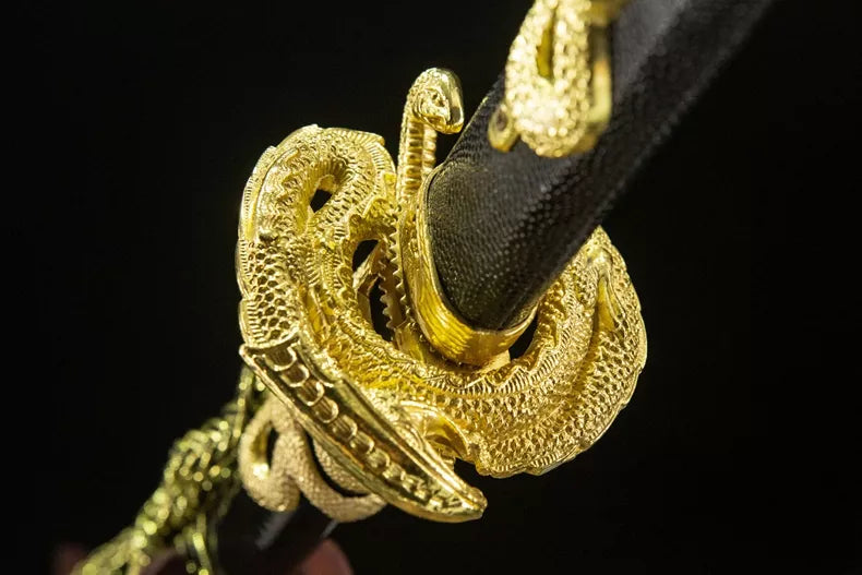 Golden Snake Katana - Prestige Series