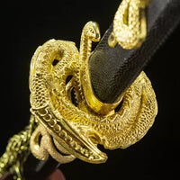 Golden Snake Katana - Prestige Series