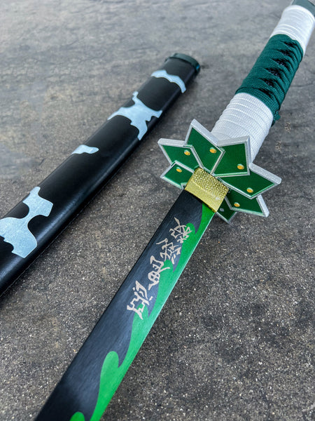 Sanemi's Katana (METAL) – Mini Katana