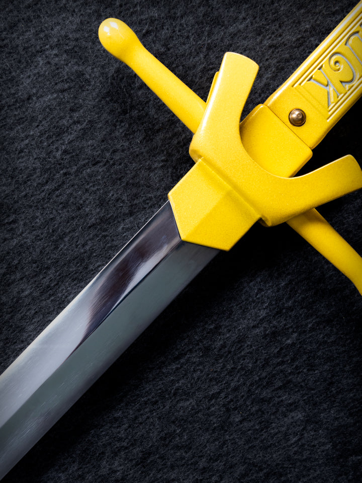 Battle-Ready Jonathan Joestar's Pluck Sword (SHARP)