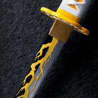 Battle-Ready Zenitsu Katana (SHARP)