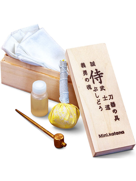 Katana Cleaning Kit – Mini Katana