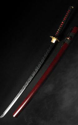 Kurayami Katana (1060 Carbon Steel)