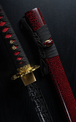 Kurayami Katana (1060 Carbon Steel)