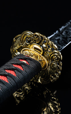 Kurayami Katana (1060 Carbon Steel)