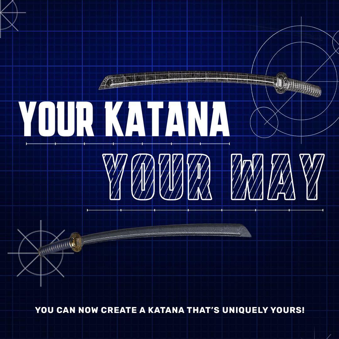 Custom Katana