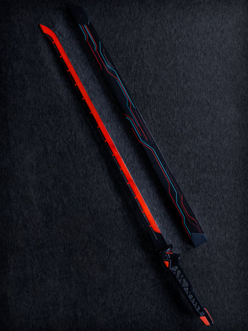 Cyberpunk Neon Katana (Dull)