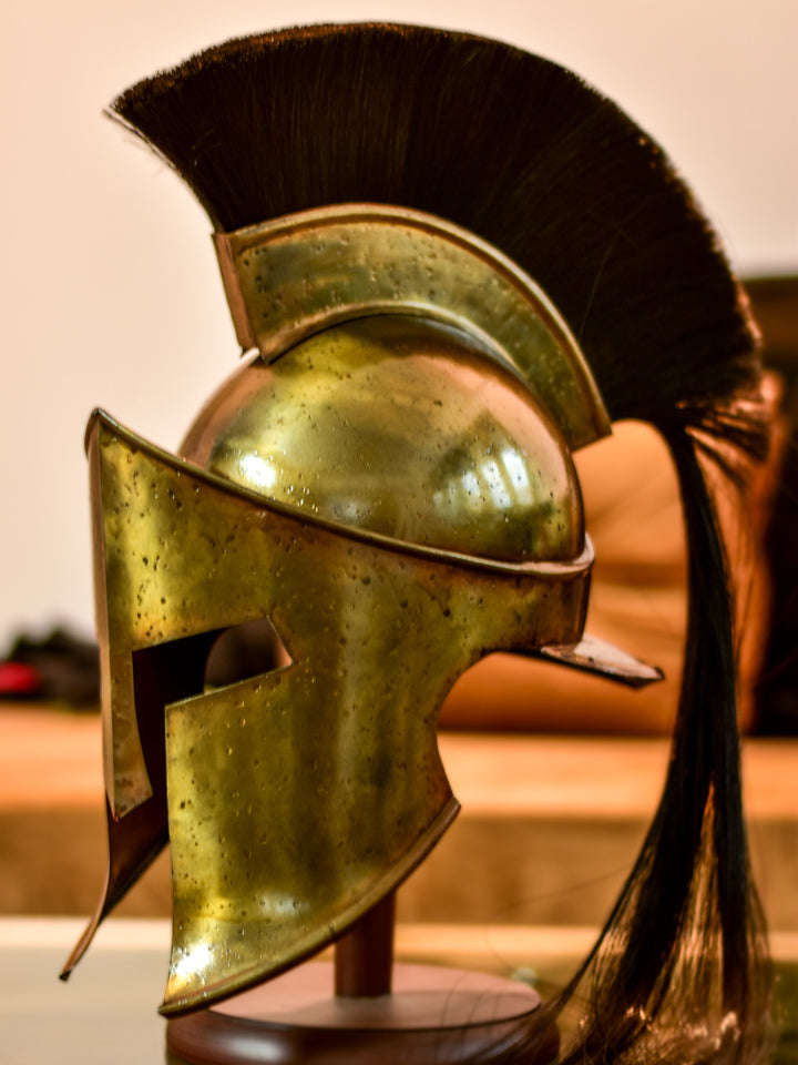 King Leonidas' Spartan Helmet