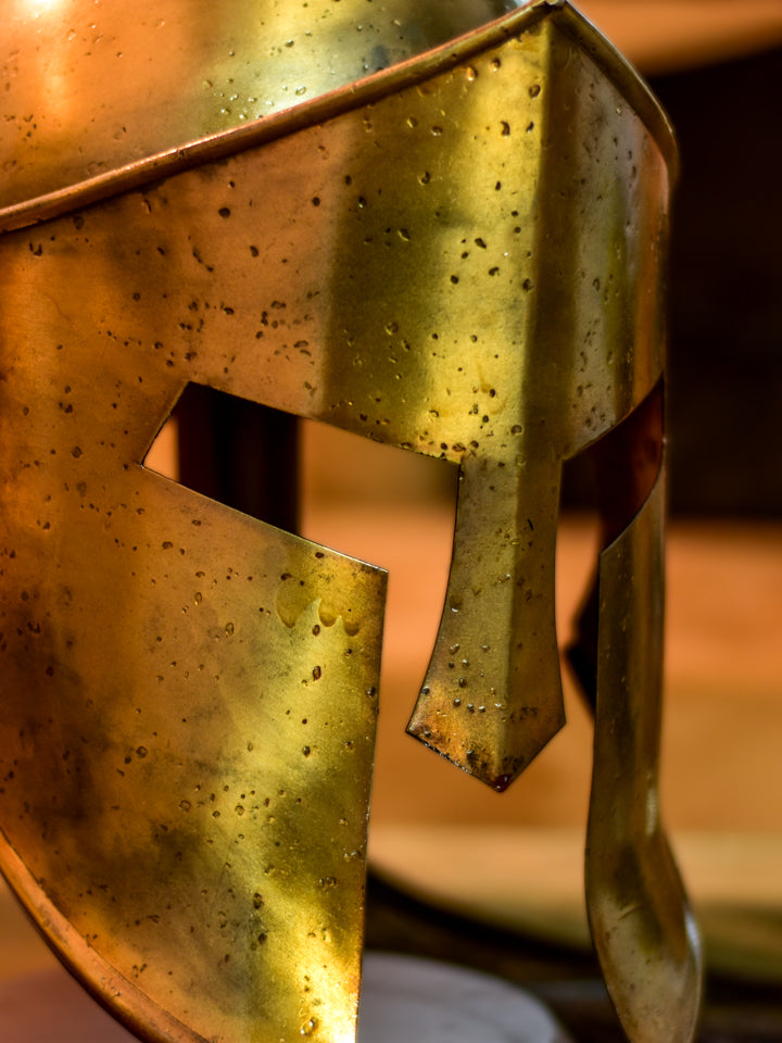 King Leonidas' Spartan Helmet