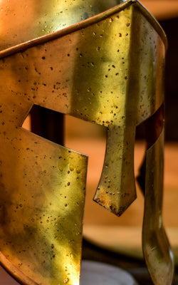 King Leonidas' Spartan Helmet