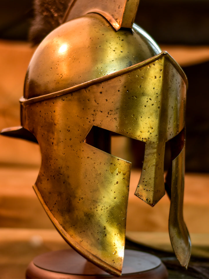 King Leonidas' Spartan Helmet