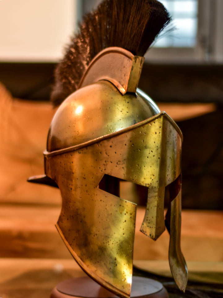 King Leonidas' Spartan Helmet