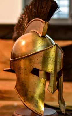 King Leonidas' Spartan Helmet