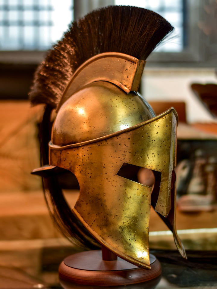 King Leonidas' Spartan Helmet