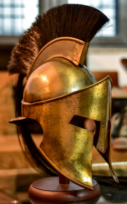 King Leonidas' Spartan Helmet
