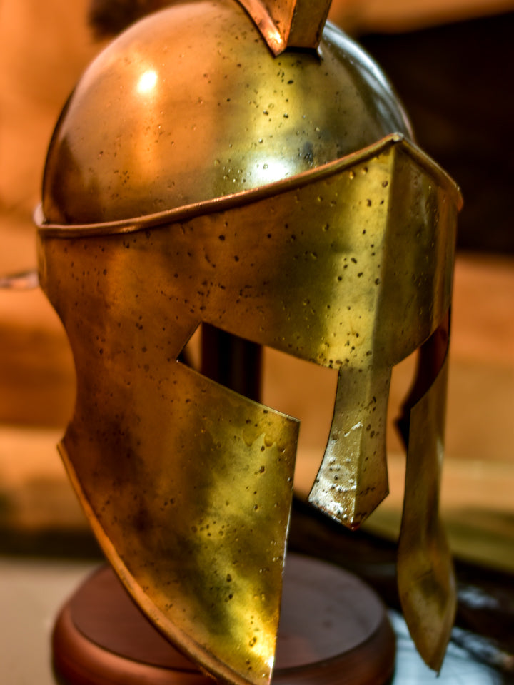 King Leonidas' Spartan Helmet