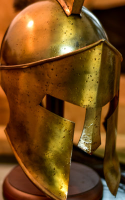 King Leonidas' Spartan Helmet
