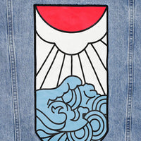 Denim Jacket - Hanafuda