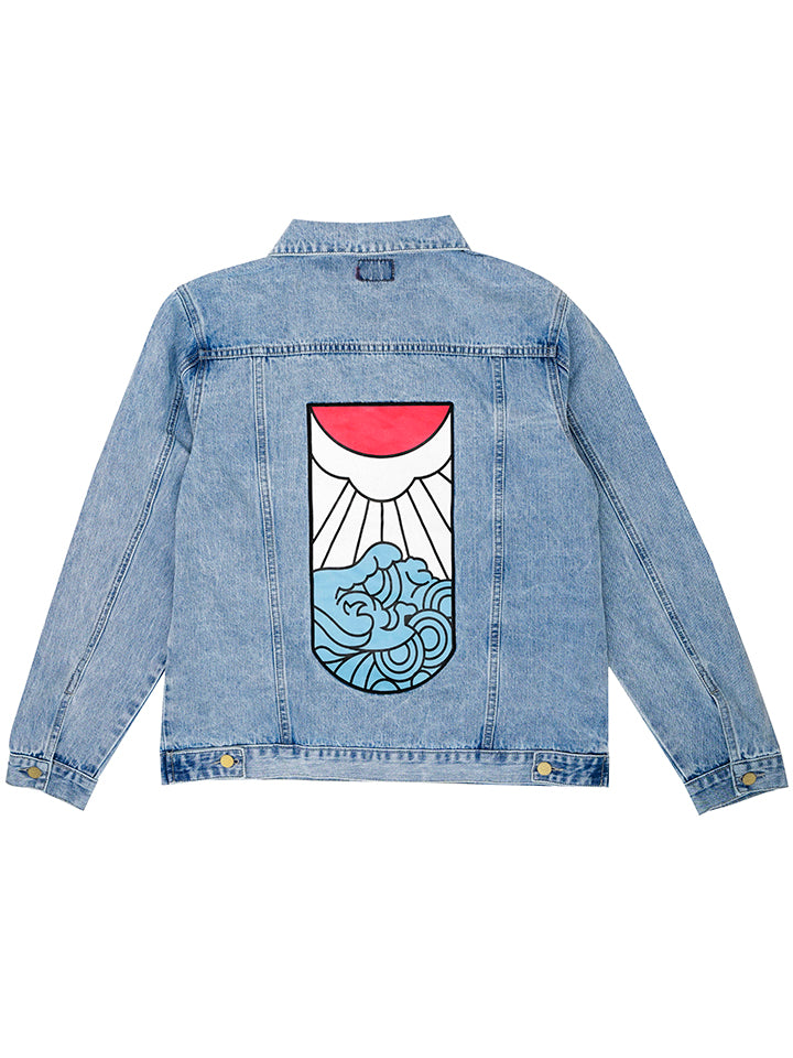 Denim Jacket - Hanafuda